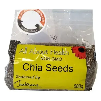 AAH CHIA SEEDS 400g