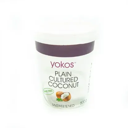 COCONUT YOGHURT PLAIN 500g