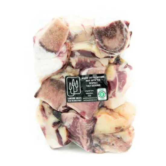 GRASSFED BEEF BONES P/Kg