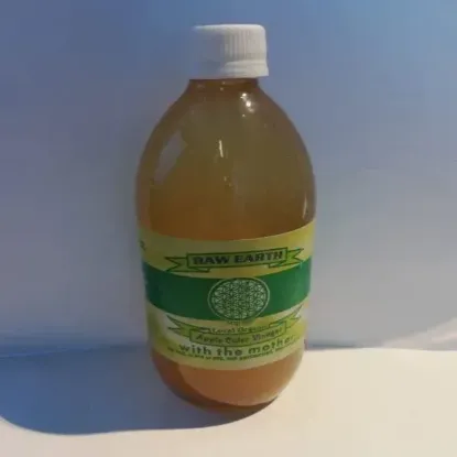 RE ORG APPLE CIDER VINEGAR 500ml