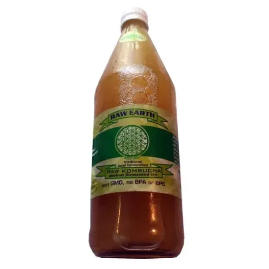 RE ORG GREEN TEA KOMBUCHA 750ml