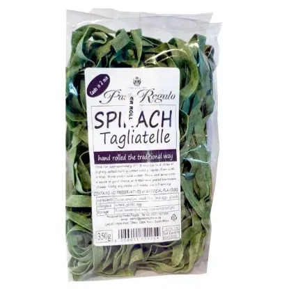 SPINACH TAGLIATELLE 350g