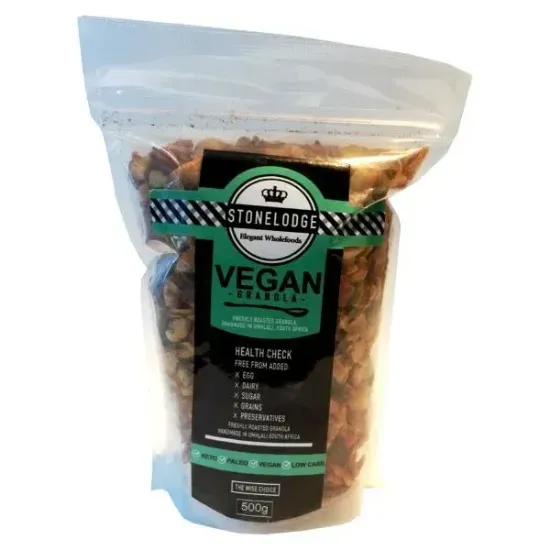 VEGAN GRANOLA 500g