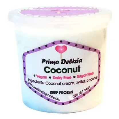 VEGAN ICE CREAM - COCONUT 125ml