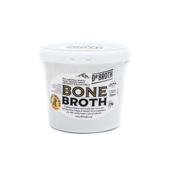 DB ROAST CHICKEN BONE BROTH 750ml