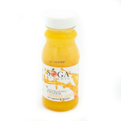 SOGA FROZEN ORANGE JUICE 250ml