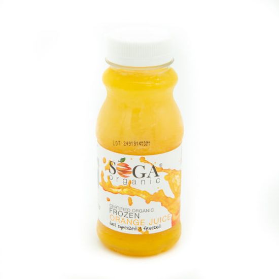 SOGA FROZEN ORANGE JUICE 250ml