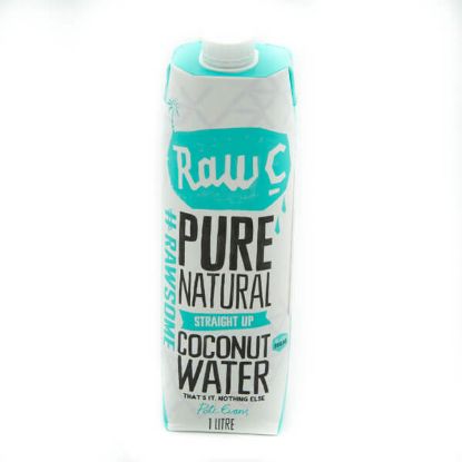 RAW C COCONUT WATER NATURAL lt