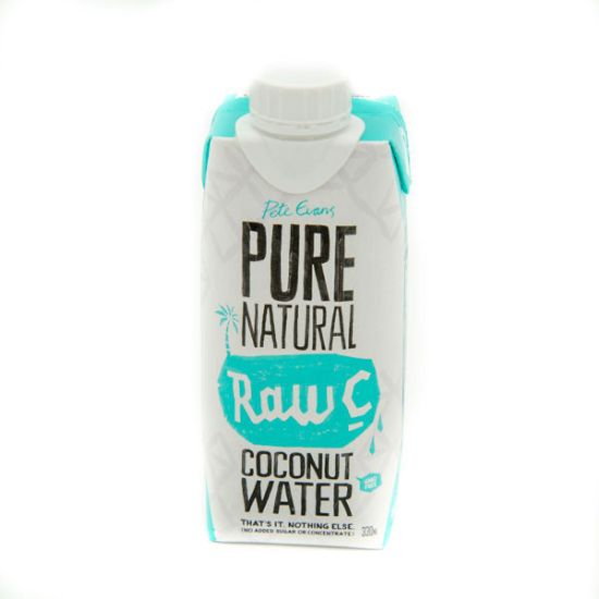 RAW C COCONUT WATER NATURAL 330ml