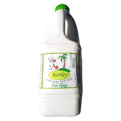 BARTLEY FULL CREAM MILK 2lt