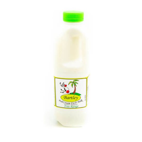 BARTLEY FULL CREAM MILK BOTTLE lt