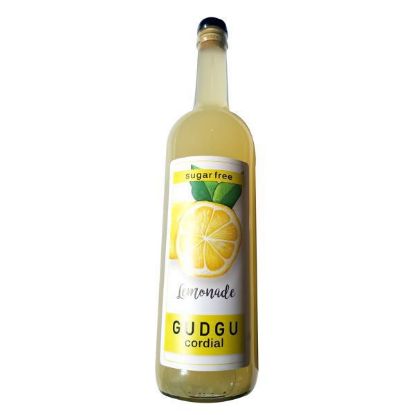 GUDGU LEMONADE CORDIAL S.F 750ml