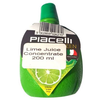 PIACELLI LIME JUICE 200ml