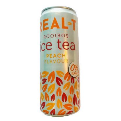 REAL-T PEACH ICE TEA 330ml