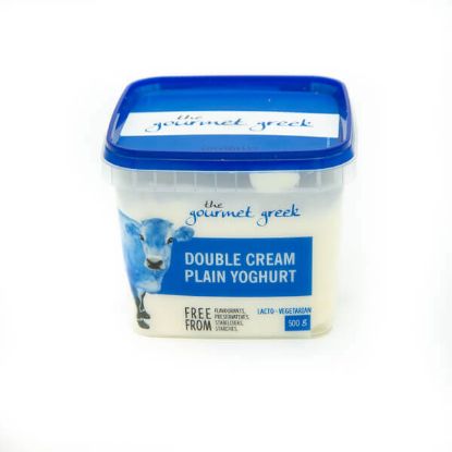 TGG DOUBLE CREAM PLAIN YOGHURT 500g