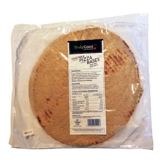 VEGETABLE PIZZA BASE 180g