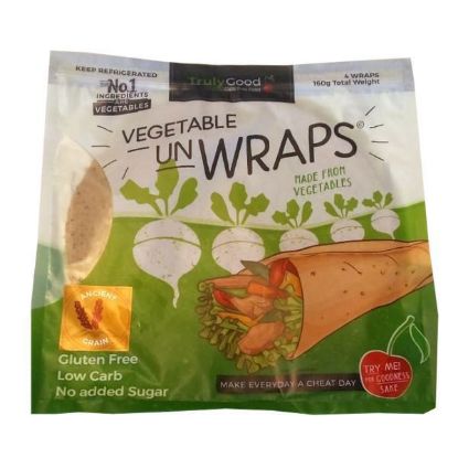 VEGETABLE WRAP WITH ANCIENT GRAIN 160g