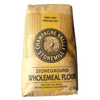 STONEGROUND WHOLEMEAL FLOUR 2.5kg