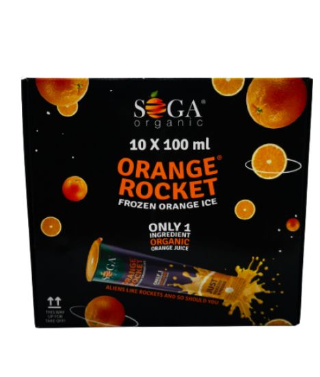 SOGA FROZEN ORGANIC ROCKET MULTIPACK 10`s