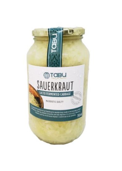 TABU SAUERKRAUT 750ml