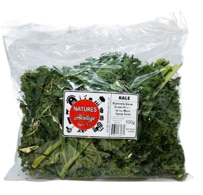 NATURES HERITAGE ORG KALE 200g