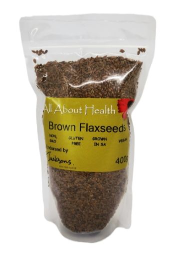 AAH BROWN FLAX SEEDS 400g