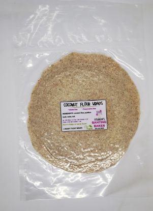 COCONUT WRAPS 2PACK each