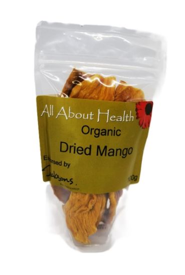 AAH ORG DRIED MANGO 100g