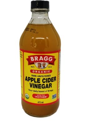 BRAGG ORGANIC APPLE CIDER VINEGAR 473ml