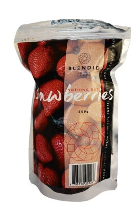 BSF STRAWBERRIES FROZEN 500g