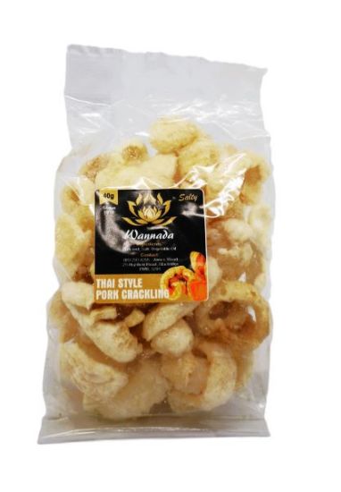 PORK CRACKLING - SALTED 40g