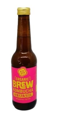 AFRICAN ROSE KOMBUCHA 340ml