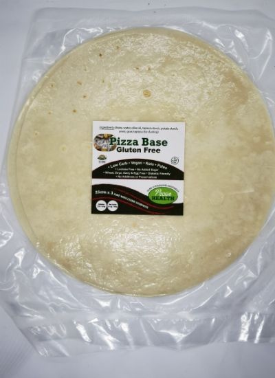 CAULIFLOWER PIZZA BASE 25cm