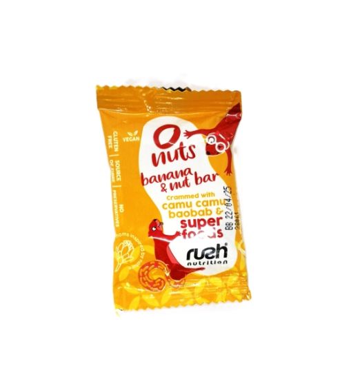 RUSH BANANA & NUT BAR 25g