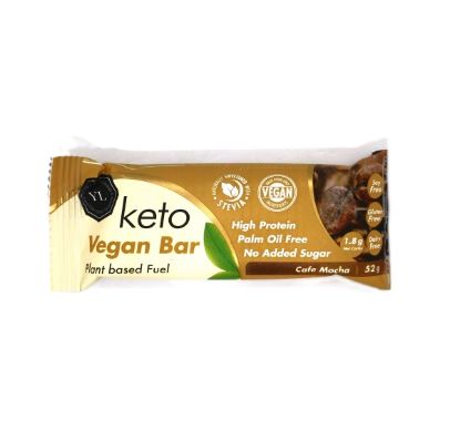 YL CAFE MOCHA  KETO VEGAN BAR 52g