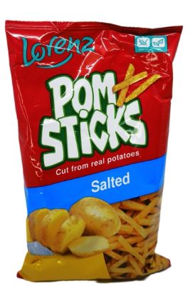 LORENZ POMSTICKS SALT & VINEGAR 85g