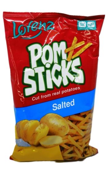 LORENZ SALTED POMSTICKS 85g