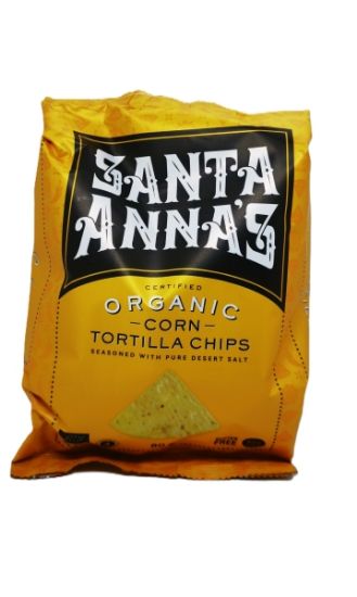 SANTA ANNAS ORGANIC CORN CHIPS 80g