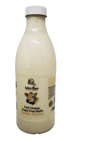 VANILLA COWS MILK KEFIR lt