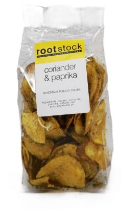 ROOTSTOCK CORIANDER & PAPRIKA CRISPS 120g