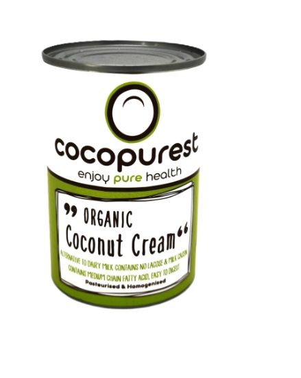 COCOPURE CAN CREAM 400ml