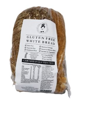 GF BREAD-WHITE LOAF 300g