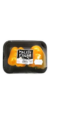 MAL ORG YELLOW PEPPERS each