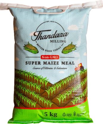 THANDAZA NON-GMO YELLOW MAIZE MEAL 5kg