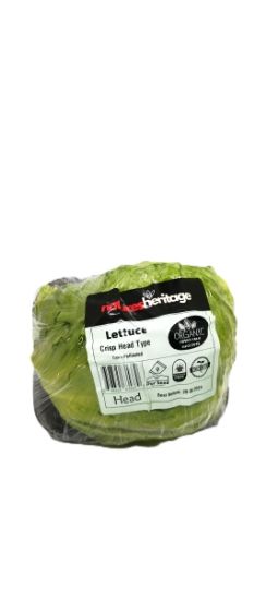 NH ORG LETTUCE CRISP HEAD each