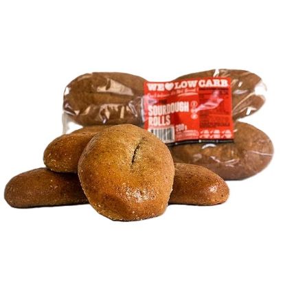 WLLC SOURDOUGH BUNS 200g