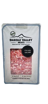 DV SLICED ITALIAN SALAMI 100g