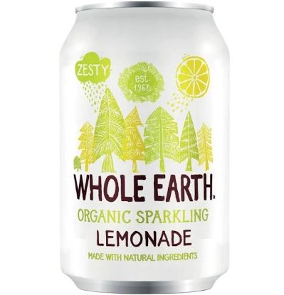 WHOLE EARTH ORGANIC LEMONADE DRINK 330ml