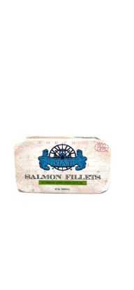 MAR SALMON FILLETS IN ORG EXTRA VIRGIN OLIVE OIL 115g