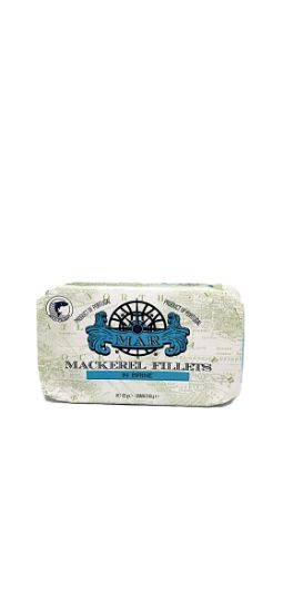 MAR MACKEREL FILLETS IN BRINE 120g